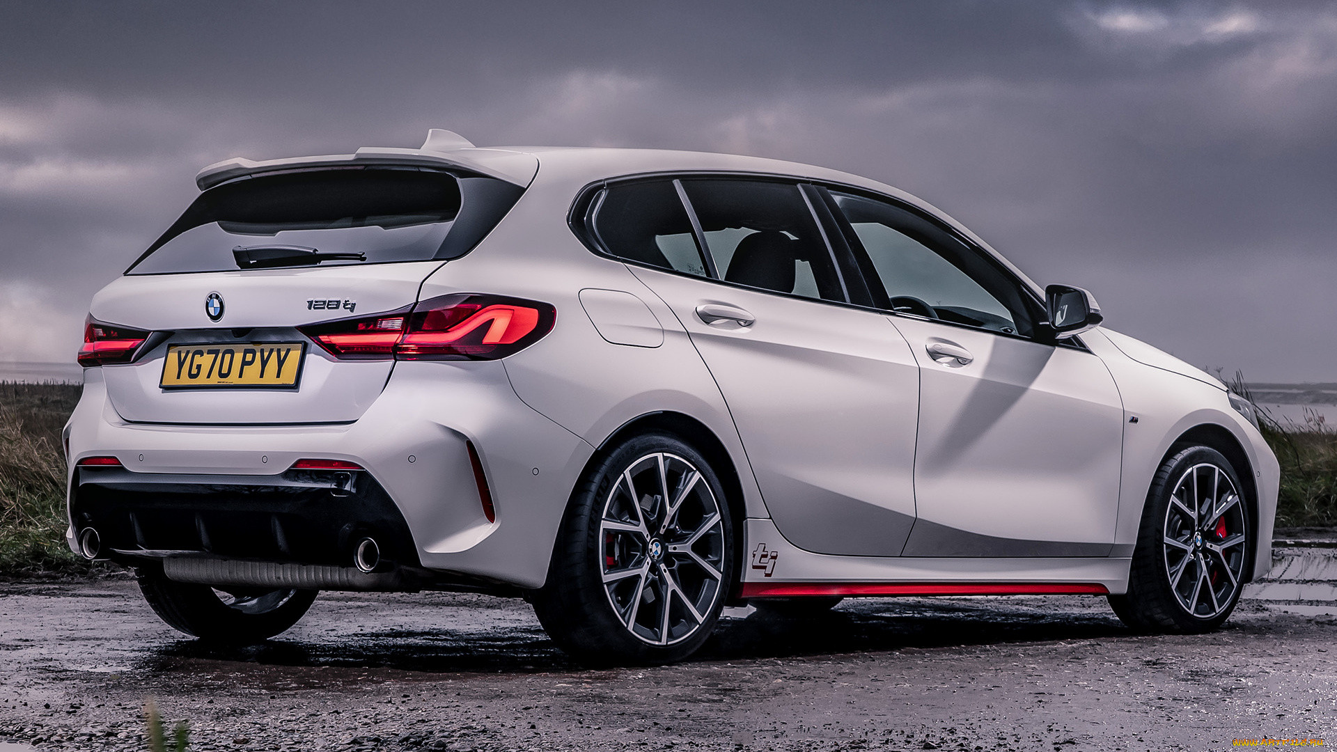 bmw 1 series ti , uk,  2021, , bmw, 1, series, ti, 2021